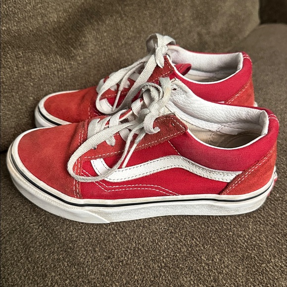Vans red kid - Picture 2 of 6